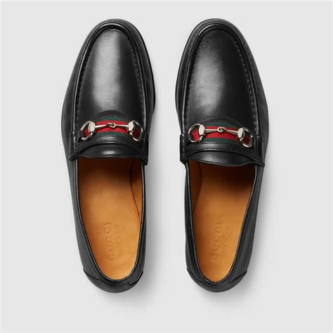 men's gucci bit loafer.